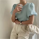 パワーショルダートップス | Doux Belle  | 詳細画像10 