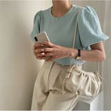 パワーショルダートップス | Doux Belle  | 詳細画像11 