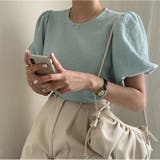 パワーショルダートップス | Doux Belle  | 詳細画像9 