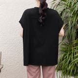 サイドスリットラウンドネックカットソー | Doux Belle  | 詳細画像19 