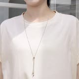 サイドスリットラウンドネックカットソー | Doux Belle  | 詳細画像22 