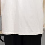 サイドスリットラウンドネックカットソー | Doux Belle  | 詳細画像25 