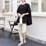 ペプラムテールカットブラウス | Doux Belle  | 詳細画像6 