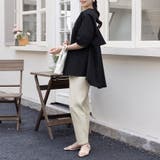 ペプラムテールカットブラウス | Doux Belle  | 詳細画像7 