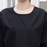 ペプラムテールカットブラウス | Doux Belle  | 詳細画像8 