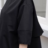 ペプラムテールカットブラウス | Doux Belle  | 詳細画像9 