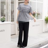 シアーチュールカットソー | Doux Belle  | 詳細画像11 