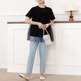 シアーチュールカットソー | Doux Belle  | 詳細画像15 