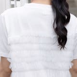 シアーチュールカットソー | Doux Belle  | 詳細画像16 