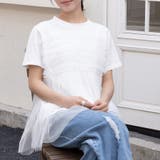 シアーチュールカットソー | Doux Belle  | 詳細画像2 