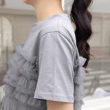 シアーチュールカットソー | Doux Belle  | 詳細画像20 