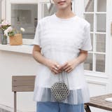 シアーチュールカットソー | Doux Belle  | 詳細画像3 