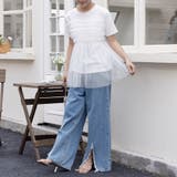 シアーチュールカットソー | Doux Belle  | 詳細画像6 