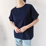 コットン素材シンプル半袖カットソー | Doux Belle  | 詳細画像23 