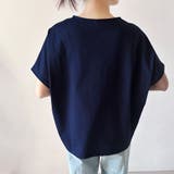 コットン素材シンプル半袖カットソー | Doux Belle  | 詳細画像25 