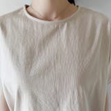 コットン素材シンプル半袖カットソー | Doux Belle  | 詳細画像30 