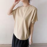 コットン素材シンプル半袖カットソー | Doux Belle  | 詳細画像6 