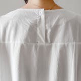 ペプラム風ギンガムチェックトップス | Doux Belle  | 詳細画像33 