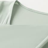 パールボタン付きスタンドカラーブラウス | Doux Belle  | 詳細画像13 