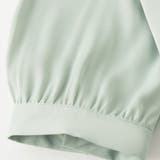 パールボタン付きスタンドカラーブラウス | Doux Belle  | 詳細画像15 