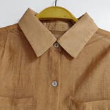 シンプルシアーシャツ | Doux Belle  | 詳細画像9 