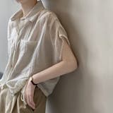 シンプルシアーシャツ | Doux Belle  | 詳細画像3 