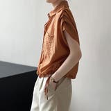 シンプルシアーシャツ | Doux Belle  | 詳細画像8 