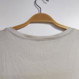 ラウンドネックシンプルカットソー | Doux Belle  | 詳細画像10 