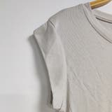 ラウンドネックシンプルカットソー | Doux Belle  | 詳細画像11 