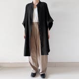 シンプルシアーロングシャツ | Doux Belle  | 詳細画像13 