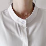 シンプルシアーロングシャツ | Doux Belle  | 詳細画像15 