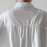 シンプルシアーロングシャツ | Doux Belle  | 詳細画像18 