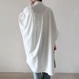 シンプルシアーロングシャツ | Doux Belle  | 詳細画像4 