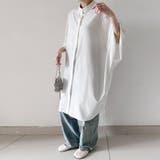 シンプルシアーロングシャツ | Doux Belle  | 詳細画像5 