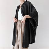 シンプルシアーロングシャツ | Doux Belle  | 詳細画像8 