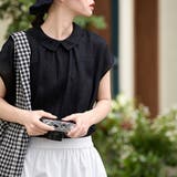 フレンチ袖ブラウス | Doux Belle  | 詳細画像11 