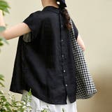 フレンチ袖ブラウス | Doux Belle  | 詳細画像12 