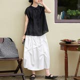 フレンチ袖ブラウス | Doux Belle  | 詳細画像13 