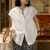 フレンチ袖ブラウス | Doux Belle  | 詳細画像2 