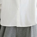 スカラップ刺繍襟長袖シャツ レディース トップス | Doux Belle  | 詳細画像16 