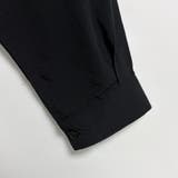 首元レース付きオープンカラー長袖シャツ レディース トップス | Doux Belle  | 詳細画像9 