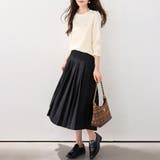 凹凸フリンジ調クルーネックトップス レディース トップス | Doux Belle  | 詳細画像12 