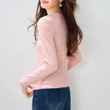 フロントボタンキーネックリブカットソー レディース トップス | Doux Belle  | 詳細画像7 