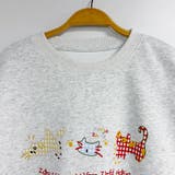 レトロキャットプリントスウェットレディース トップス スウェット | Doux Belle | 詳細画像9