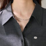 バックタックレギュラーカラー長袖シャツブラウス レディース トップス | Doux Belle | 詳細画像9