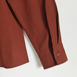 ビッグカラーリボンタイ付きシャツブラウス レディース トップス | Doux Belle | 詳細画像13