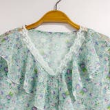 花柄レースフリルVネック長袖ブラウス レディース トップス | Doux Belle | 詳細画像13