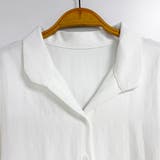 ベーシック長袖シャツブラウス レディース トップス | Doux Belle | 詳細画像9