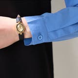 モノトーン配色レイヤード風ドッキングシャツブラウス レディース トップス | Doux Belle | 詳細画像11