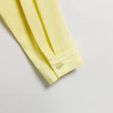ベーシック襟付き長袖シャツブラウス レディース トップス | Doux Belle | 詳細画像16